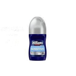 DESODORANTE WILLIAMS ROLL-ON SENSITIVE 50ML