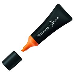 MARCADOR FLUORESCENTE SHINE 4 COLORES SURT.