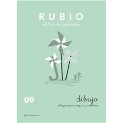 CUADERNO RUBIO ESCRITURA N�09