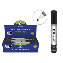 BISMARK ROTULADOR PERMANENTE PUNTA CONICA 1,5MM