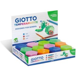 SACAPUNTAS GIOTTO UNIVERSAL 3 AGUJEROS