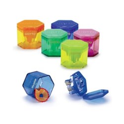 SACAPUNTAS GIOTTO UNIVERSAL 3 AGUJEROS