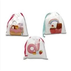 BOLSA MERIENDA 25X28CM BISMARK