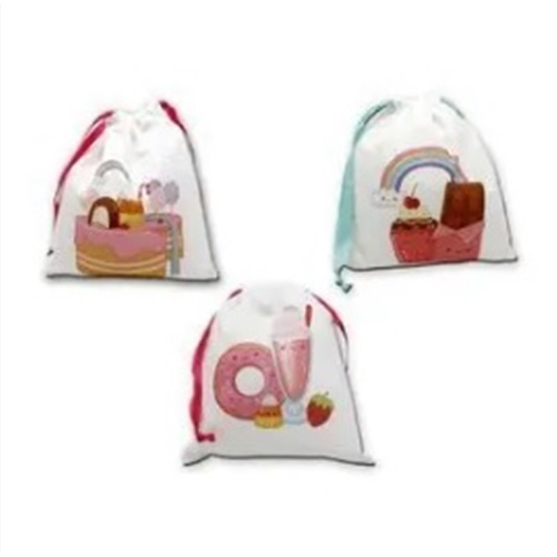 BOLSA MERIENDA 25X28CM BISMARK