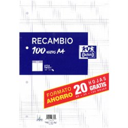 RECAMBIO OXFORD 80+20H 4X4 CUADROS