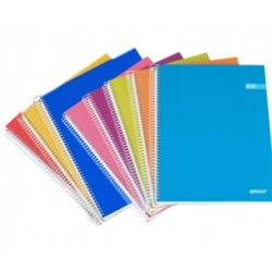 CUADERNO TAPA BLANDA F� 80H/60GR.