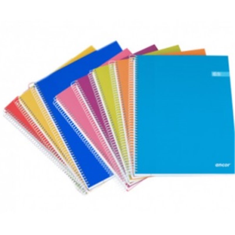 CUADERNO TAPA BLANDA F� 80H/60GR.