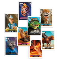 SKIFIDOL ITALIAN BRAINROT 24 SOBRES TRADING CARDS COLECCION OFICIAL