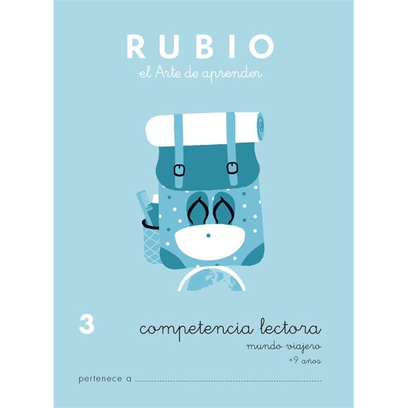 CUADERNO RUBIO COMPETENCIA LECTORA N�3