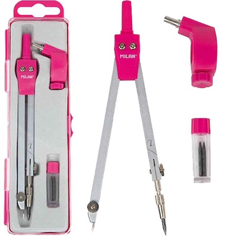 COMPAS ACID UNIVERSAL PATA ARTICULADA + ADAPTADOR + 2 MINAS