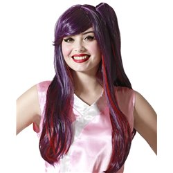 PELUCA MANGA MORADO/ROJO 200 GR
