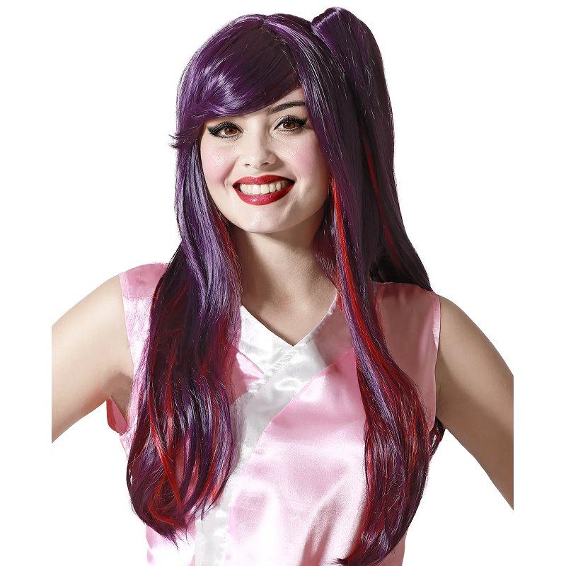 PELUCA MANGA MORADO/ROJO 200 GR