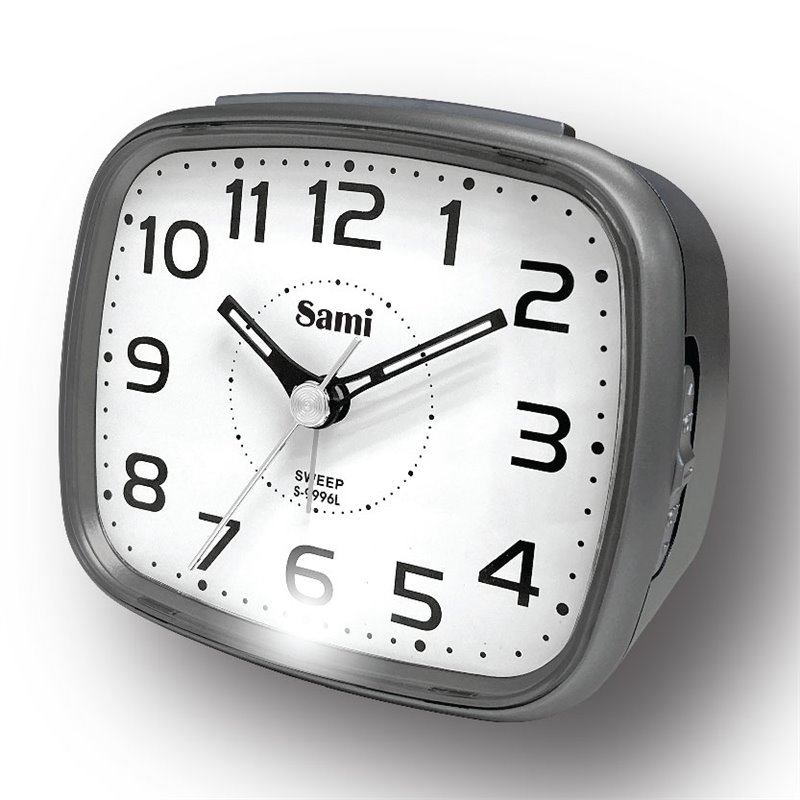 DESPERTADOR SAMI S-9996L LED