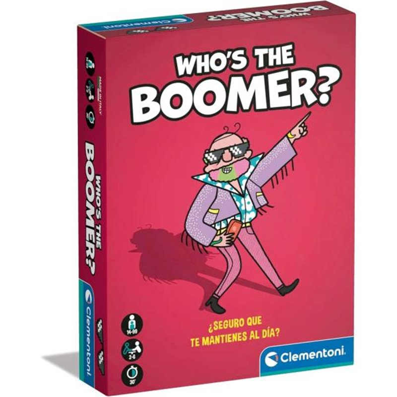 WHO�S THE BOOMER?