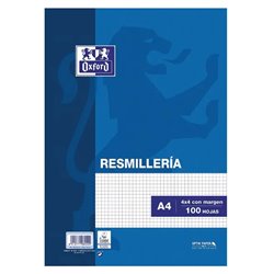 OXFORD RESMILLERIA A4 100H 4x4 CON MARGEN
