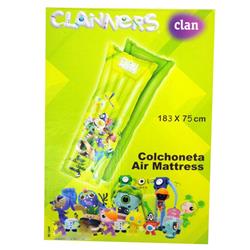COLCHONETA CLANNERS 183x75cm