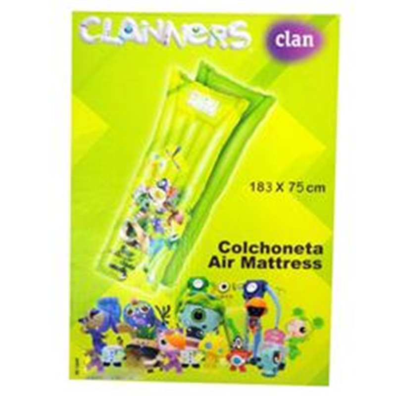 COLCHONETA CLANNERS 183x75cm
