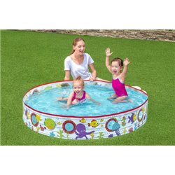 Piscina Peces Bestway 152x25cm