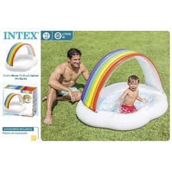 Piscina Para Bebes Modelo Arco Iris