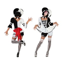 DISFRAZ BUFONA, ADULTO T. 3