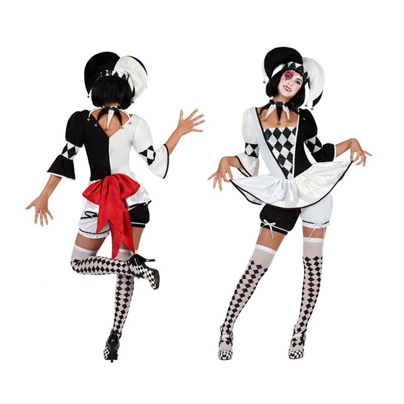 DISFRAZ BUFONA, ADULTO T. 3