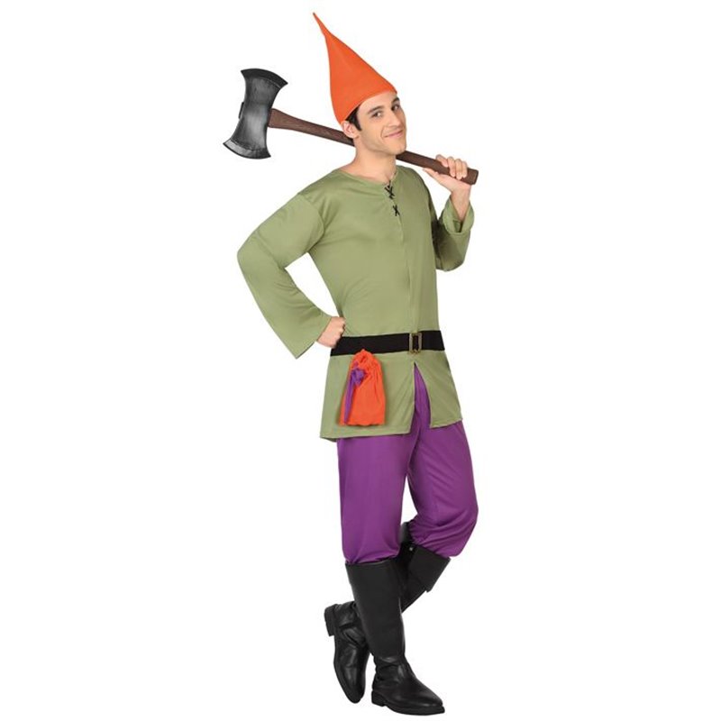 DISFRAZ ENANITO, ADULTO T3