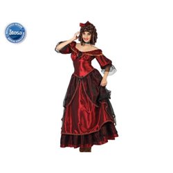 DISFRAZ DAMA SURE�A, ADULTO T3