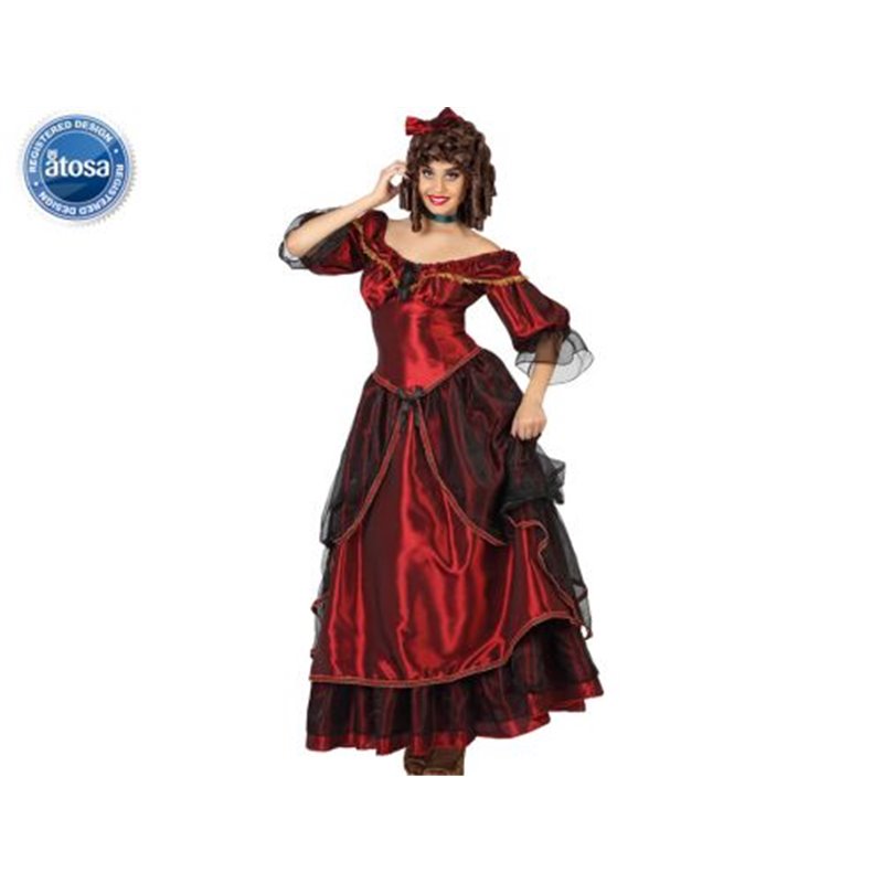 DISFRAZ DAMA SURE�A, ADULTO T3