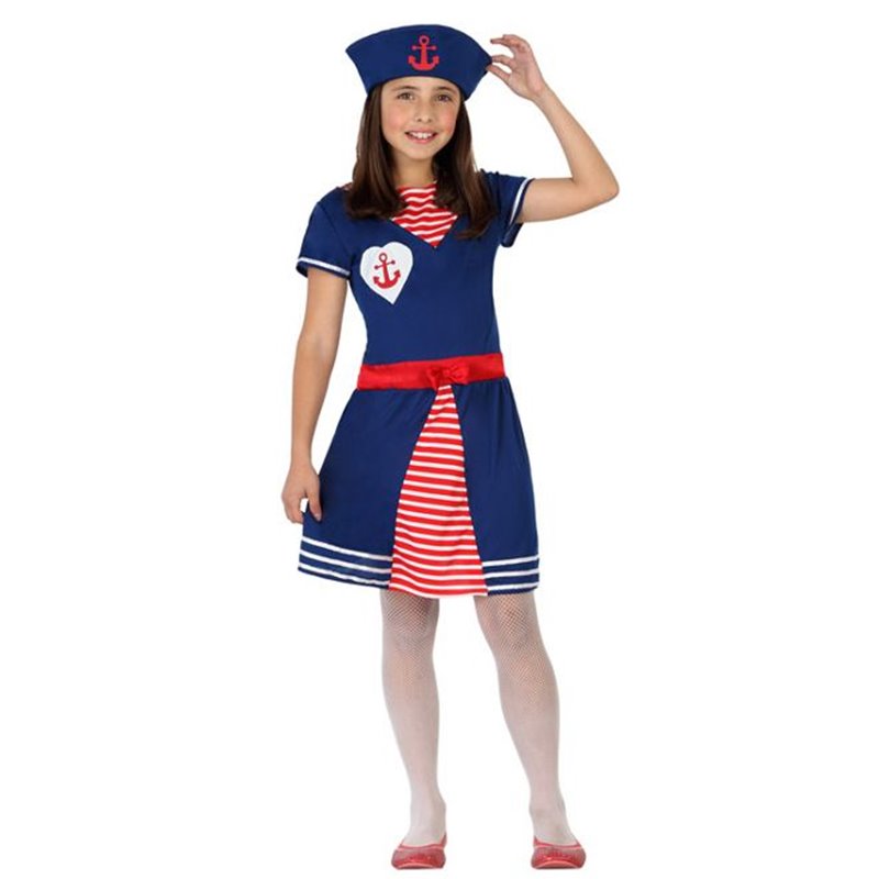 DISFRAZ DE MARINERA, NI�A T. 3