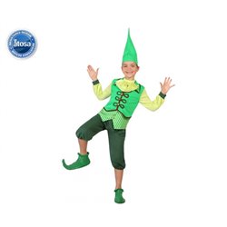 DISFRAZ DUENDE, NI�O T. 4