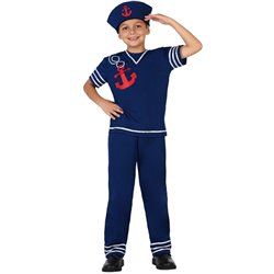 DISFRAZ DE MARINERO, NI�O T. 3