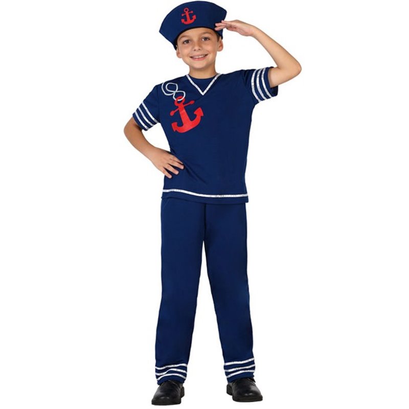 DISFRAZ DE MARINERO, NI�O T. 3