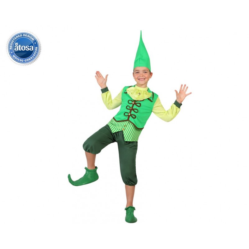 DISFRAZ DUENDE, NI�O T. 2