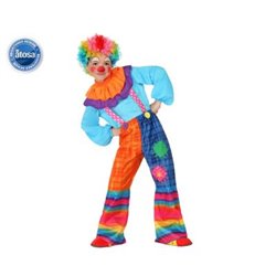 DISFRAZ PAYASO, NI�O T. 3