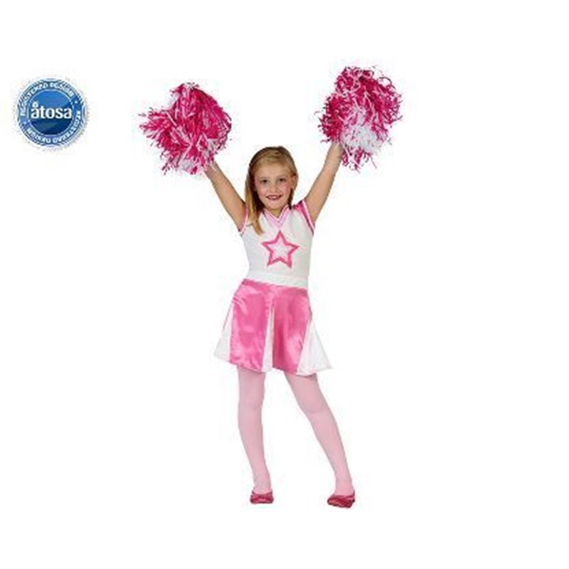 DISFRAZ ANIMADORA, NI�A T. 4