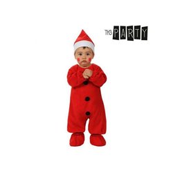 DISFRAZ DE PAPA NOEL TALLA 12-24 MESES