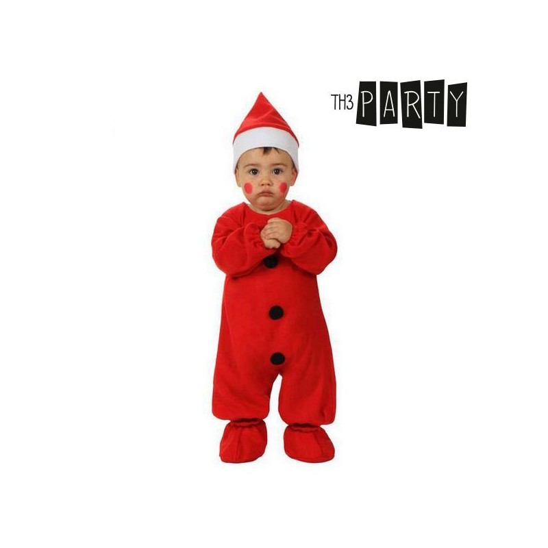 DISFRAZ DE PAPA NOEL TALLA 12-24 MESES