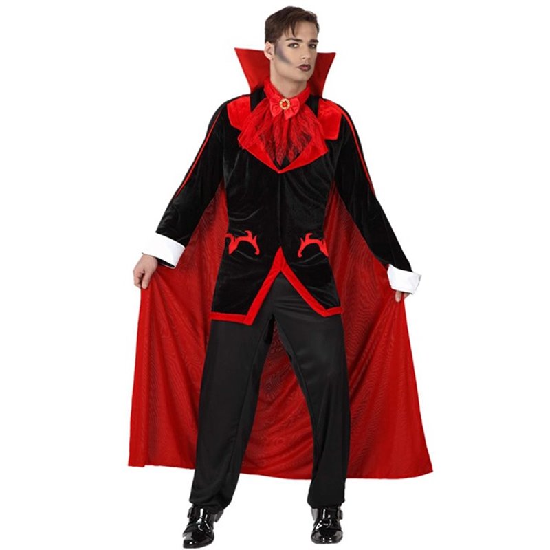 DISFRAZ VAMPIRO, ADULTO T. 2