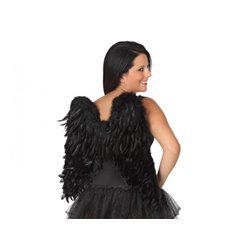 ALAS DEMONIO NEGRO TALLA �NICA