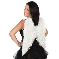 ALAS ANGEL BLANCA TALLA UNICA