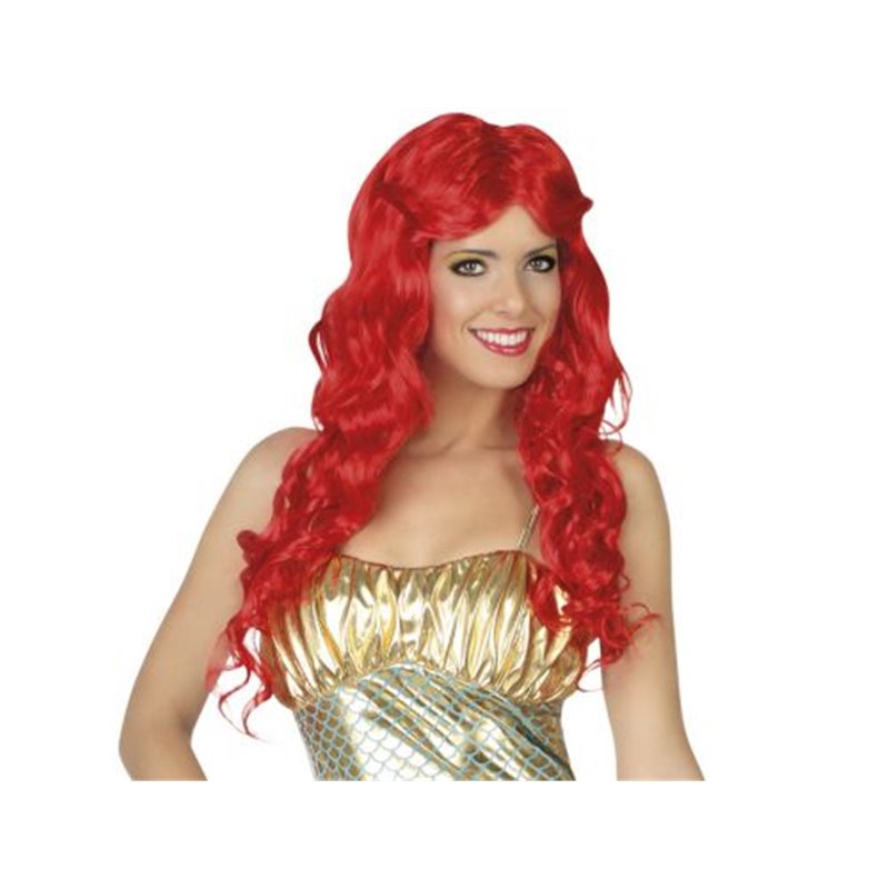 PELUCA MELENA ROJA