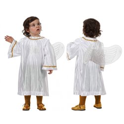 DISFRAZ DE ANGEL 0-6 MESES