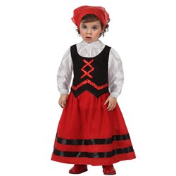 DISFRAZ PASTORA 6-12 MESES