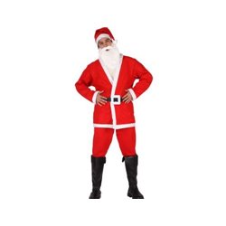 DISFRAZ DE PAPA NOEL TALLA XL ADULTO