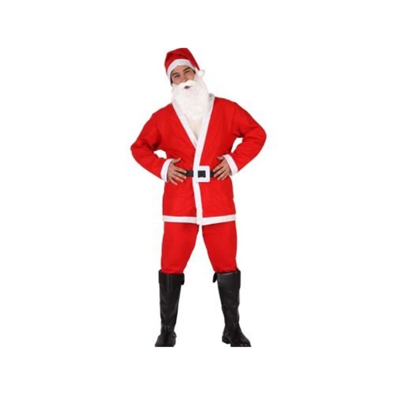 DISFRAZ DE PAPA NOEL TALLA XL ADULTO