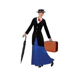 DISFRAZ DE NI�ERA MARY POPPINS M/L