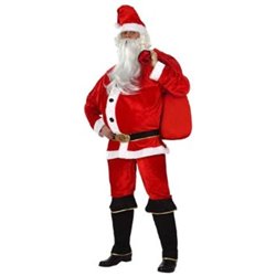 DISFRAZ DE PAPA NOEL TALLA M/L