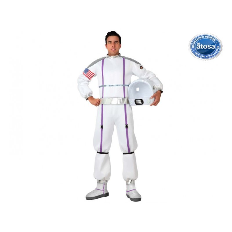 DISFRAZ DE ASTRONAUTA TALLA M/L