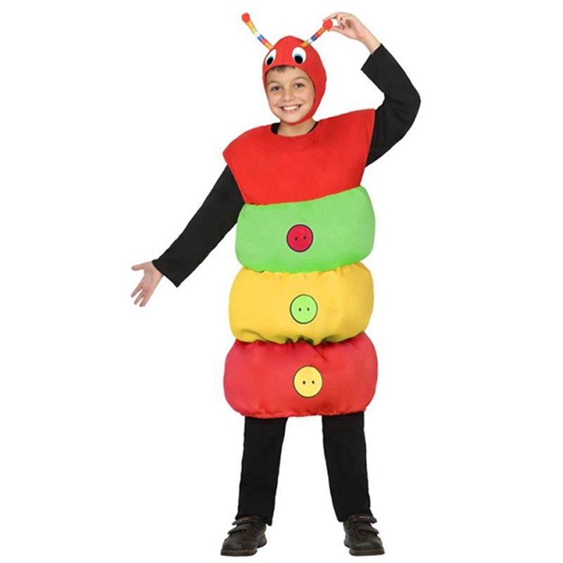 DISFRAZ INFANTIL GUSANO