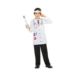 DISFRAZ INFANTIL MEDICO
